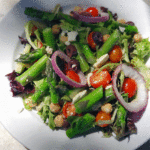 Chopped Asparagus Salad