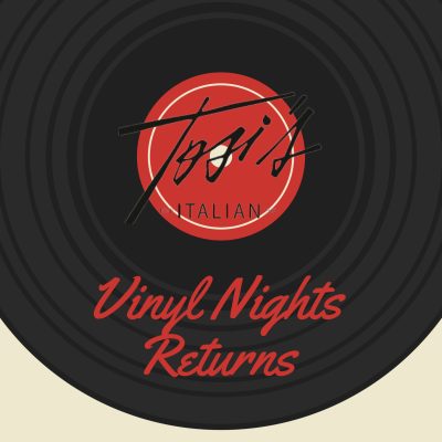 Copy of Red Retro Vinyl Music Flyer
